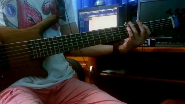 Alain Caron - D-Code (Zlatoyar bass cover) смотреть онлайн