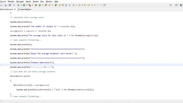 eclipse workspace Assignment4 src GradeCalculator java Eclipse IDE 2022 01 06 22 50 22 смотреть онлайн