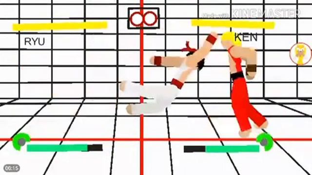 Stick Nodes Pro | Tekken X Street Fighter (fan made) смотреть онлайн