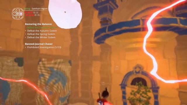 ARY and the Secret of Seasons Part 5 AUTUMN TEMPLE Nintendo Switch Gameplay Walkthrough смотреть онлайн