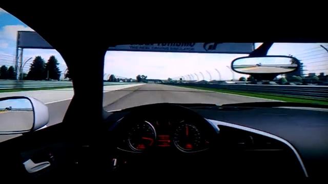 GT5 AUDI R8 4.2 FSI R TRONIC '07 INDIANAPOLIS ROAD COURSE Interior смотреть онлайн