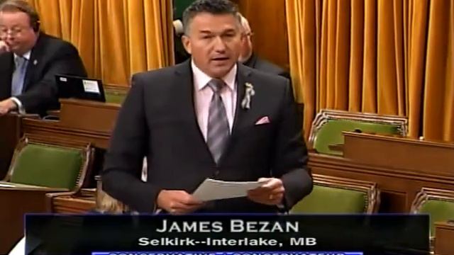 MP James Bezan paying tribute to Irene Anderson смотреть онлайн