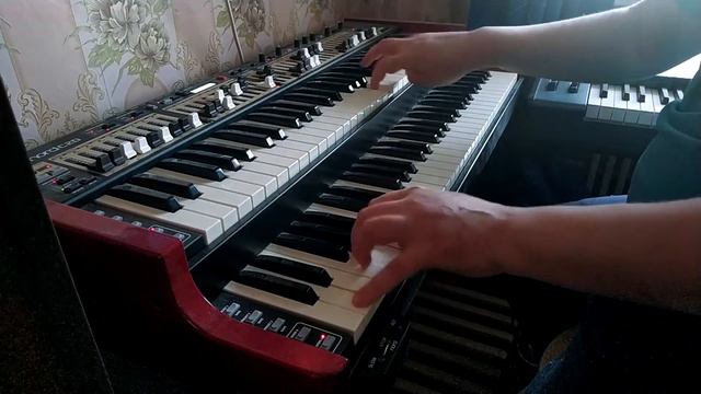 Farfisa Time (Nord C2D Combo Organ Homestudio Jam)