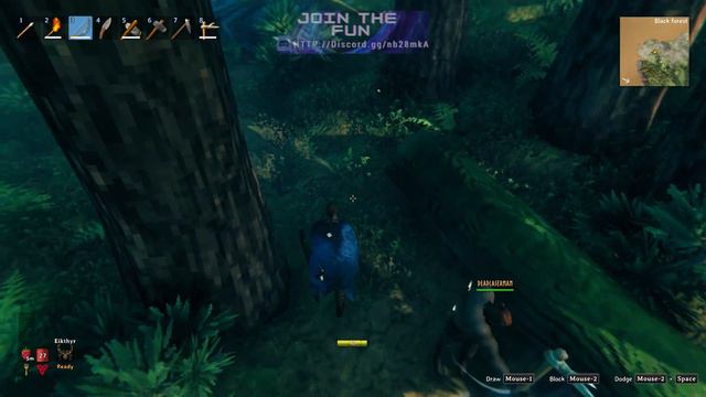 Valheim: Clan Life in the Woods - Building a Viking Paradise (4K) - Ep03 смотреть онлайн