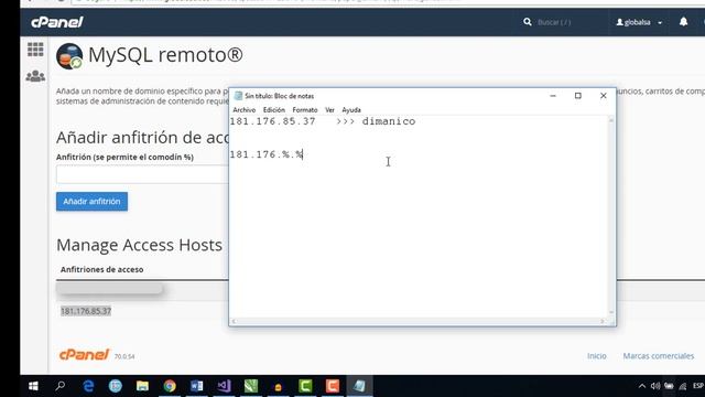 COMO ACCEDER REMOTAMENTE A BASE DE DATOS DE MYSQL DESDE CPANEL (EXPLICACIÓN FINAL) смотреть онлайн