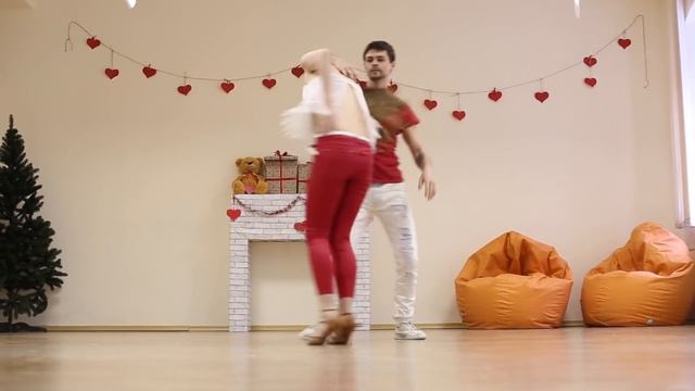 "Fusion" Kizomba & Zouk Show by Denys & Kseniia смотреть онлайн