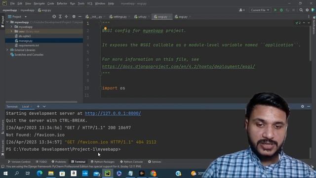 Python Django Tutorial - How to create application in djnago project @codewithshakaib смотреть онлайн