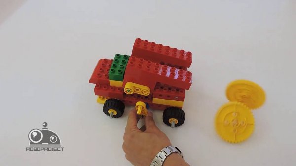 Лего Первые механизмы - Самосвал