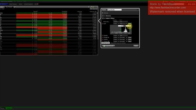 Penny Stock Live Scan for Momentum / Breakouts using Interactive Brokers смотреть онлайн