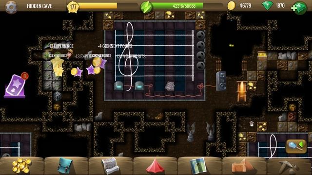 Hidden Cave | Garden of Spring #13 (old V.) | Diggy's Adventure смотреть онлайн