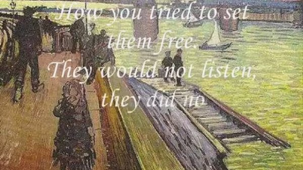 Don McLean - Vincent ( Starry, Starry Night) With ]