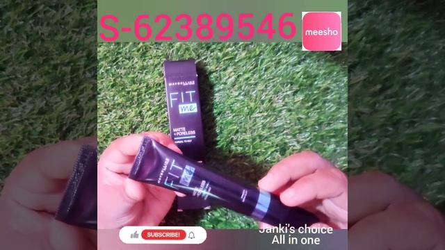 latest Maybelline New York fit me face primer?️.#short #video #Maybelline #primer #online #meesho смотреть онлайн