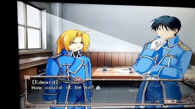 Part seven of Fullmetal Alchemist BlueBird's Illusion. смотреть онлайн