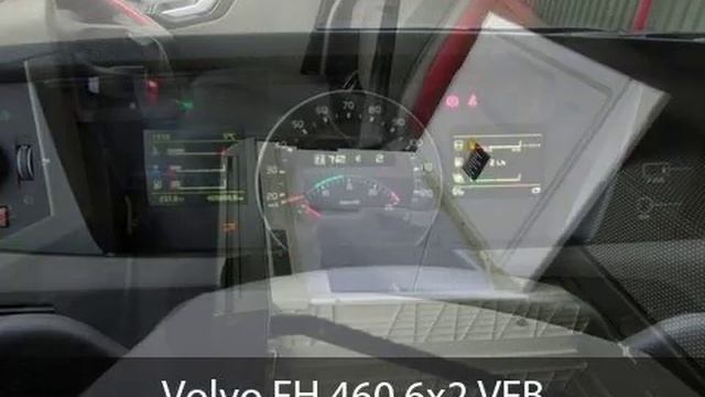 Volvo FH 460 6x2 VEB смотреть онлайн