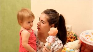 Любимые игрушки ребенка в 1 год / Развивающие игрушки