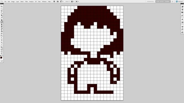 How to Draw Frisk Pixel Art 8-Bit - Drawing Undertale Pixel Art Tutorial смотреть онлайн