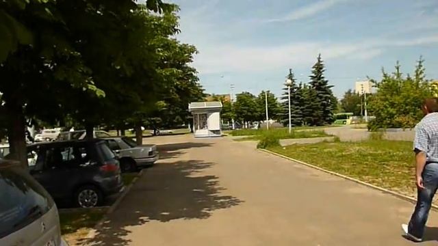 Минск. Серебрянка - 2ч.(2). 6 июня 2012г. Беларусь