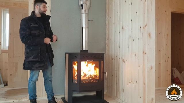 Отопительная печь Призма Под ключ смотреть онлайн