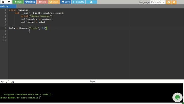 Clases - Curso de Python desde cero смотреть онлайн