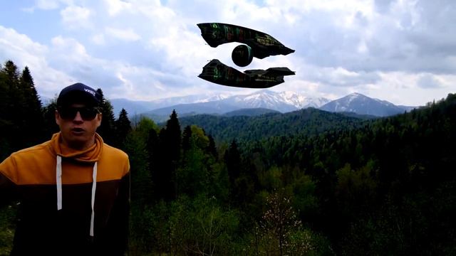 НЛО ! КАВКАЗ ! РЕБЯТА НАБЛЮДАЮТ ЗА ОБЪЕКТАМИ !
