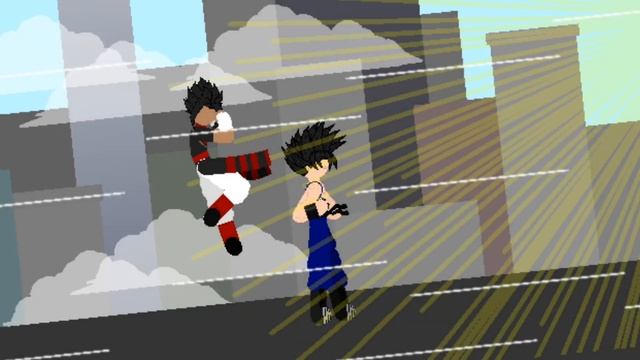 Dez and kenzu stick art|Stick Nodes Pro:D смотреть онлайн