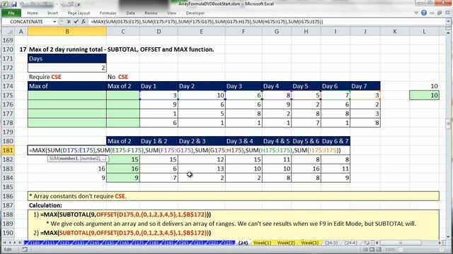 Ctrl + Shift + Enter: Excel Array Formulas Video # 24: 26 Amazing Array Formulas смотреть онлайн