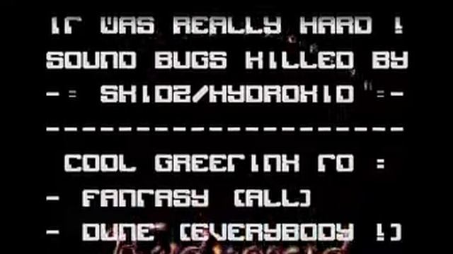 stone age music disk intro for Atari ST смотреть онлайн