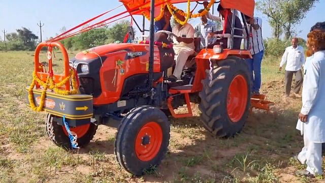 Kubota mu4501 new model 2023 ✅ कल्टीवेटर डेमो @sodhatractors21 смотреть онлайн