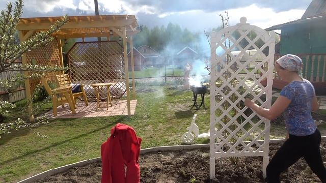 6 соток 14 мая 2022 года. Хроника. Garden on May 14 смотреть онлайн