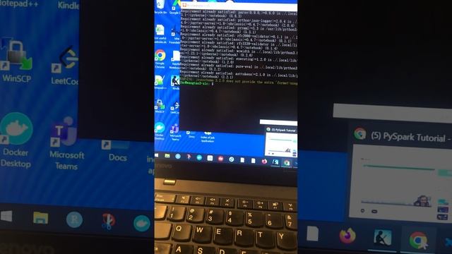 Run Jupyter notebook on Ubuntu in Windows 10 using VsCode extension смотреть онлайн