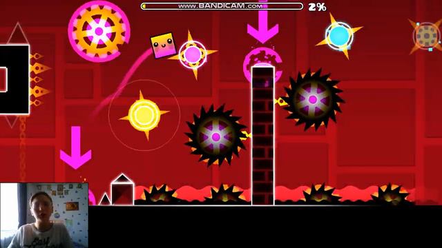 Alex играет в Geometry Dash №2 смотреть онлайн