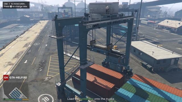 Разведка в порту (Золотая медаль) — GTA 5 смотреть онлайн