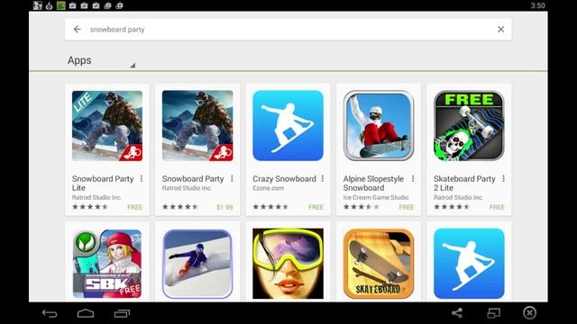Snowboard Party Lite for PC - Free Download смотреть онлайн