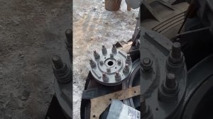 Обзор мост газ 66 на МТЗ, передний мост мтз