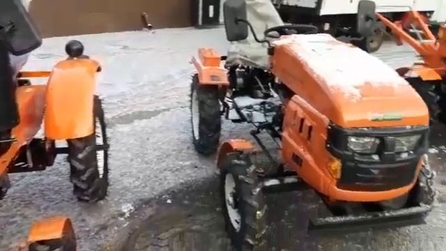 Минитрактора Кентавр. Беларусь. смотреть онлайн