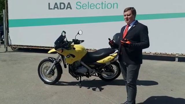 BMW 650GS — универсальный мотоцикл.