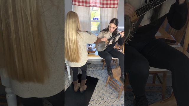 Old Joe Clark 🍳 Cristina Vane on Banjo 🪕 смотреть онлайн