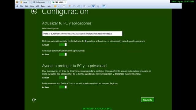 INSTALAR Y CONFIGURAR WINDOWS 8.1 EN VMWARE смотреть онлайн