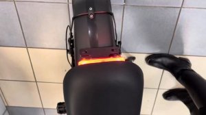 Складной электровелосипед фэтбайк 20*4 SOMMERS  BLACK TIGER D20 48 v 20 ah