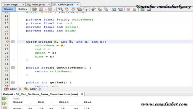 41 | Java Programming Course | Enumeration Class смотреть онлайн