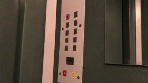 Лифт ЩЛЗ 2008 г. @ Ул. Комсомольская, 90А (г. Подольск, МО)