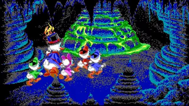 Утки у-у-у-у! // Duck Tales // Dos Games смотреть онлайн