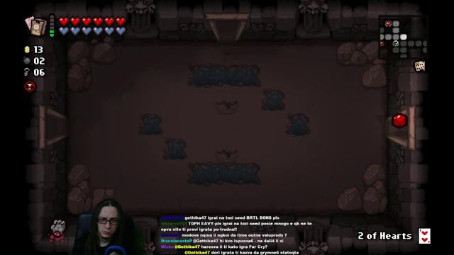 The Binding of Isaac REBIRTH - Its In The Cards Challenge смотреть онлайн