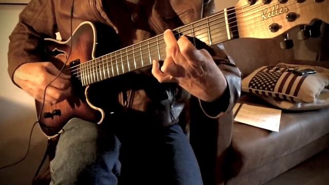A flower is a lovesome thing - as played by Bucky Pizzarelli - Peter van Weerdenburg смотреть онлайн