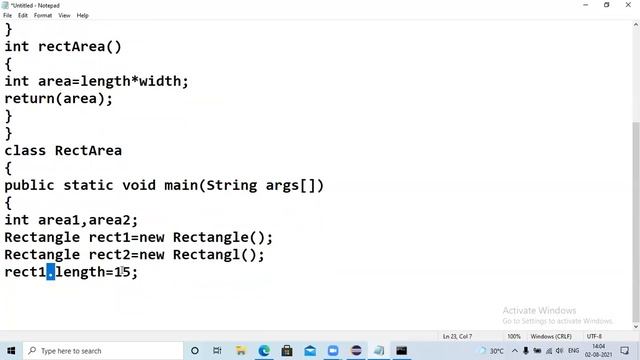 Nesting of Methods in java смотреть онлайн