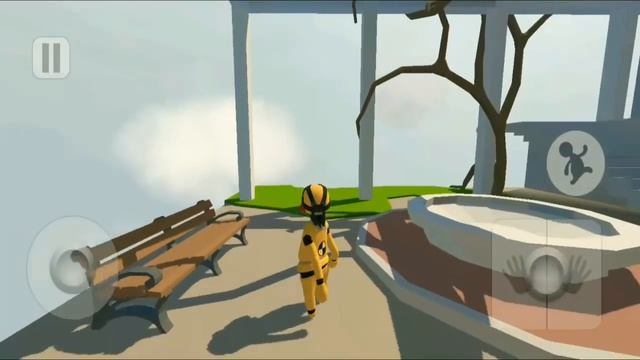 ОБЗОР HUMAN FALL FLAT НА АНДРОИД. ИГРЫ ДЛЯ ДВОИХ смотреть онлайн