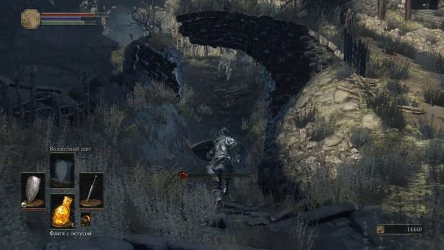 Dark Souls 3 Часть 18 Успешно фармлю души, чтобы купить ключ от башни Храма огня смотреть онлайн