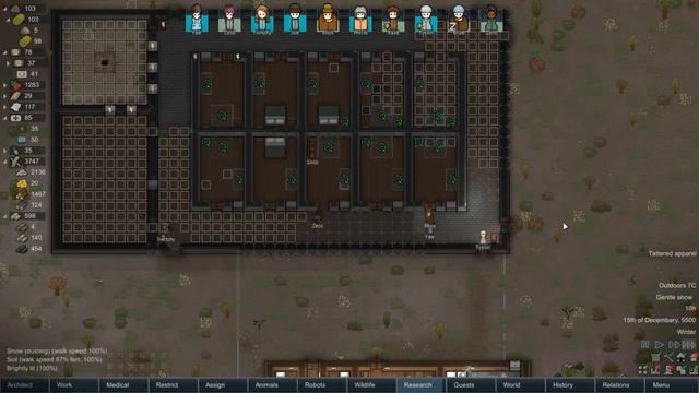 Let's Play RimWorld S2 - 12 - Turrets help смотреть онлайн
