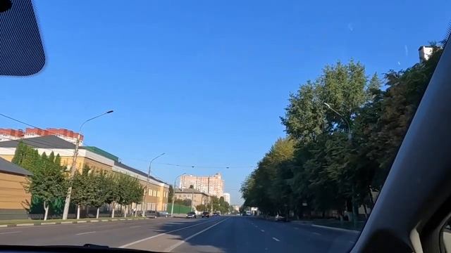 Поездка по утреннему Воронежу. Август 2022 #воронеж #voronezh смотреть онлайн