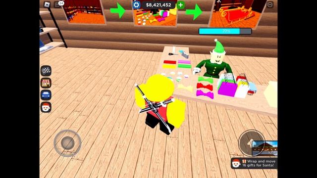 roblox: car dealership tycoon working at santas factory смотреть онлайн